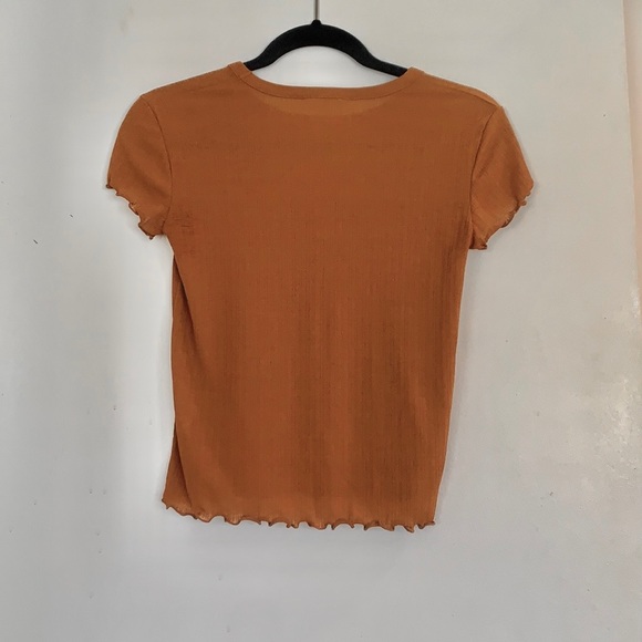 Organgish-Brown Top - Picture 2 of 2